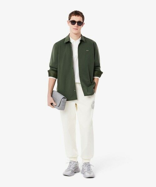 LACOSTE / ラコステ シャツ・ブラウス | 撥水ストレッチ 中綿入りシャツジャケット | 詳細7