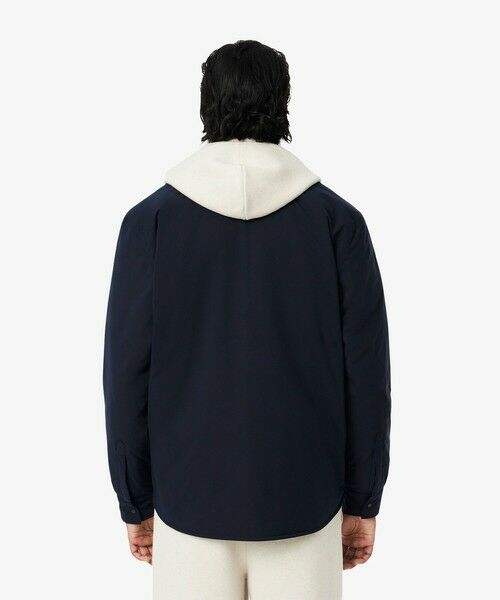 LACOSTE / ラコステ シャツ・ブラウス | 撥水ストレッチ 中綿入りシャツジャケット | 詳細10