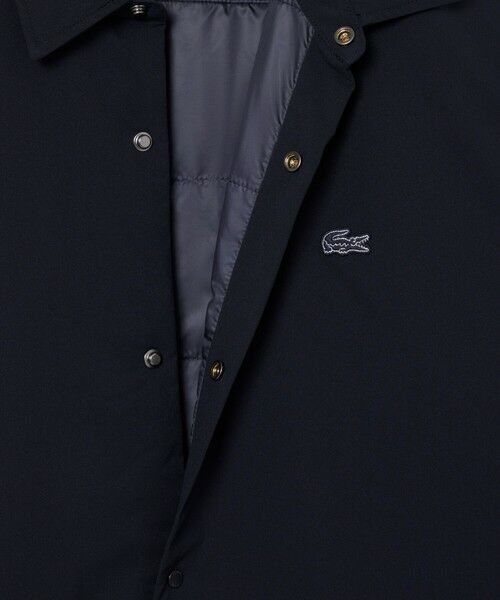 LACOSTE / ラコステ シャツ・ブラウス | 撥水ストレッチ 中綿入りシャツジャケット | 詳細12