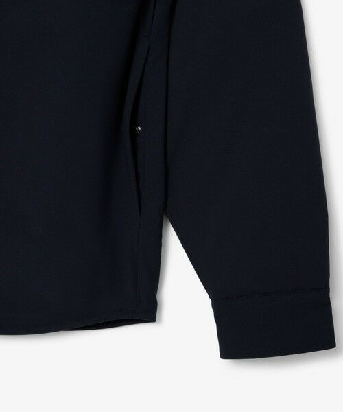 LACOSTE / ラコステ シャツ・ブラウス | 撥水ストレッチ 中綿入りシャツジャケット | 詳細13