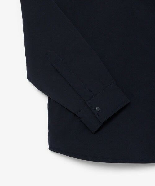 LACOSTE / ラコステ シャツ・ブラウス | 撥水ストレッチ 中綿入りシャツジャケット | 詳細14