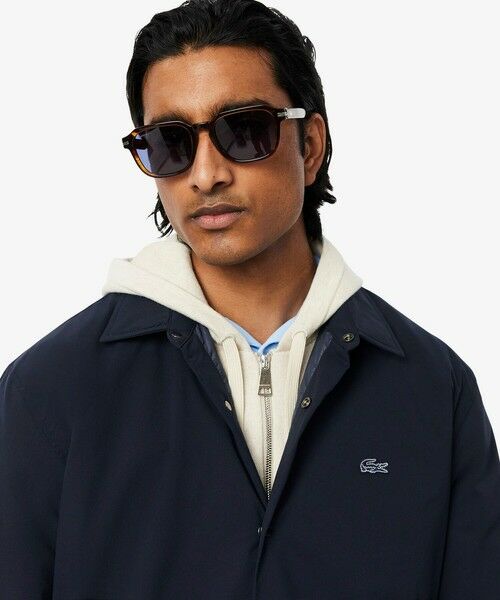 LACOSTE / ラコステ シャツ・ブラウス | 撥水ストレッチ 中綿入りシャツジャケット | 詳細9