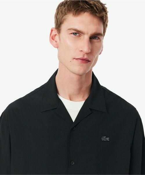 LACOSTE / ラコステ シャツ・ブラウス | ブレイサブルオープンネックシャツ | 詳細2