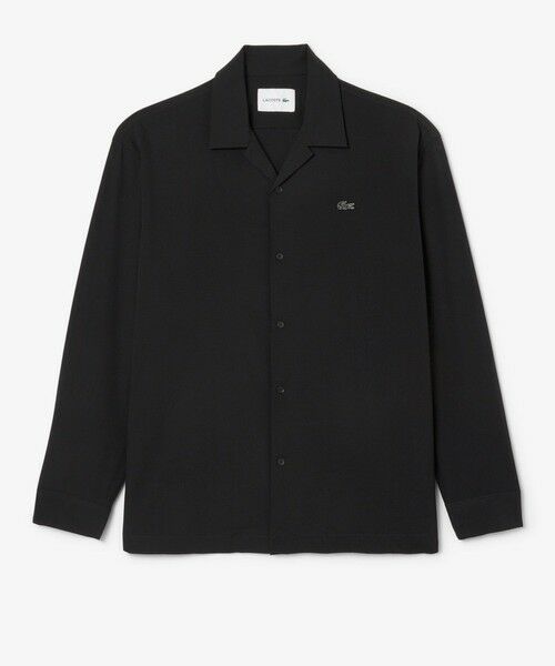 LACOSTE / ラコステ シャツ・ブラウス | ブレイサブルオープンネックシャツ | 詳細3
