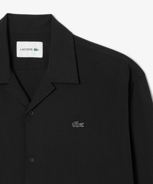 LACOSTE / ラコステ シャツ・ブラウス | ブレイサブルオープンネックシャツ | 詳細4
