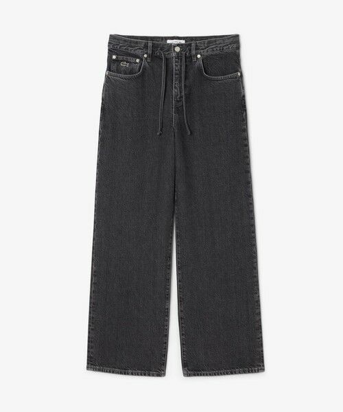 [日本未入荷]★IVEユジン着用★LACOSTE WIDE FITデニムパンツ ワイドデニムパンツ | LACOSTE/ラコステ | 三越伊勢丹オンライン