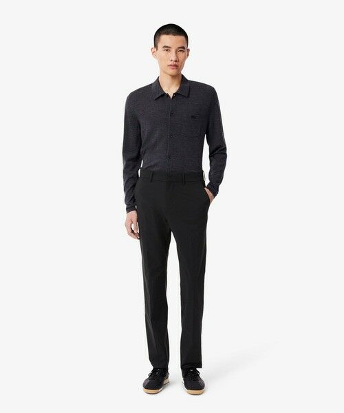 LACOSTE/ラコステ テクニカルスラックス ブラック 40(日本サイズM) LACOSTE/ラコステ テクニカルスラックス ブラック 40(日本サイズM)