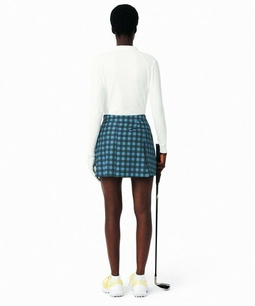 LACOSTE / ラコステ ミニ・ひざ丈スカート | ハイストレッチ ウルトラドライチェックゴルフスカート インナー付き | 詳細2