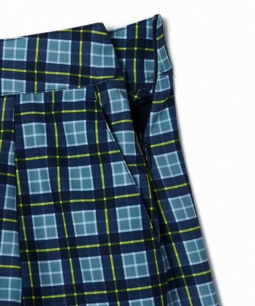 LACOSTE / ラコステ ミニ・ひざ丈スカート | ハイストレッチ ウルトラドライチェックゴルフスカート インナー付き | 詳細5