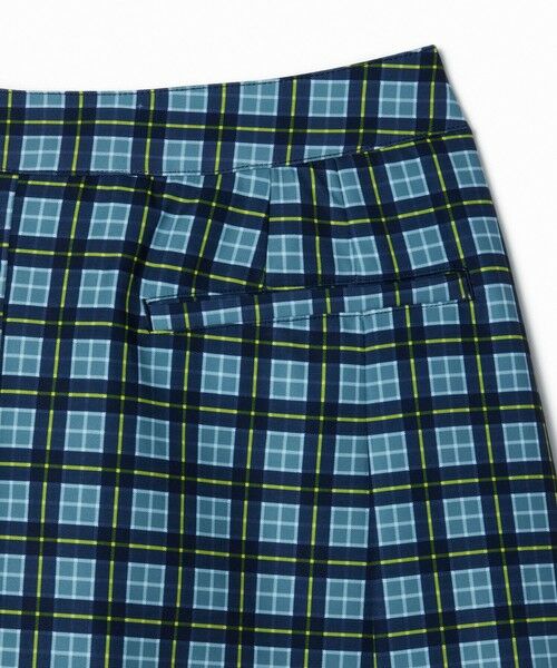 LACOSTE / ラコステ ミニ・ひざ丈スカート | ハイストレッチ ウルトラドライチェックゴルフスカート インナー付き | 詳細6