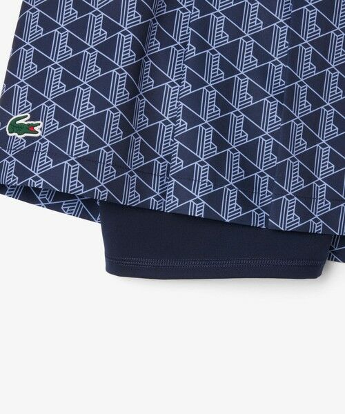 LACOSTE / ラコステ ミニ・ひざ丈スカート | ハイストレッチ ウルトラドライチェックゴルフスカート インナー付き | 詳細12
