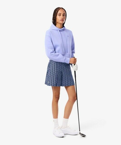 LACOSTE / ラコステ ミニ・ひざ丈スカート | ハイストレッチ ウルトラドライチェックゴルフスカート インナー付き | 詳細13