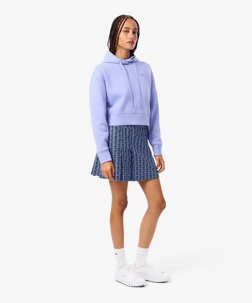 LACOSTE / ラコステ ミニ・ひざ丈スカート | ハイストレッチ ウルトラドライチェックゴルフスカート インナー付き | 詳細8