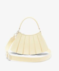 LACOSTE / ラコステ ショルダーバッグ | LENGLEN レザープリーツハンドバッグ