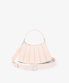 LACOSTE / ラコステ ショルダーバッグ | LENGLEN ラムレザープリーツハンドバッグ 2WAY ショルダーバッグ