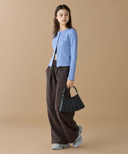 LACOSTE / ラコステ ハンドバッグ | LENGLEN レザープリーツハンドバッグ | 詳細4