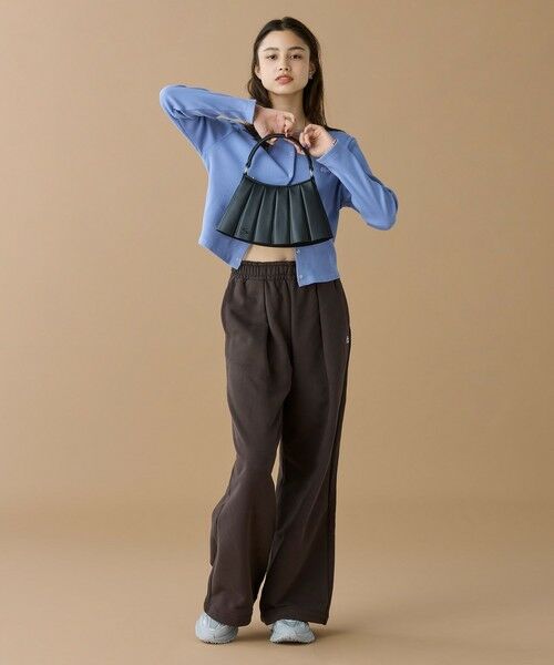 LACOSTE / ラコステ ハンドバッグ | LENGLEN レザープリーツハンドバッグ | 詳細5