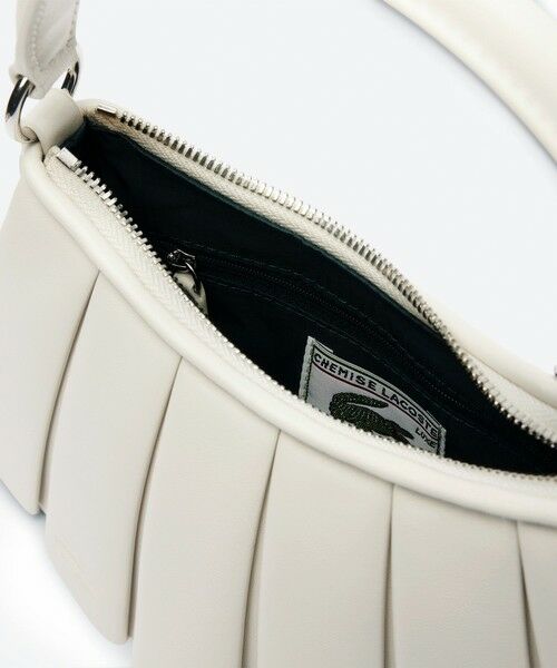 LACOSTE / ラコステ ハンドバッグ | LENGLEN レザープリーツハンドバッグ | 詳細7