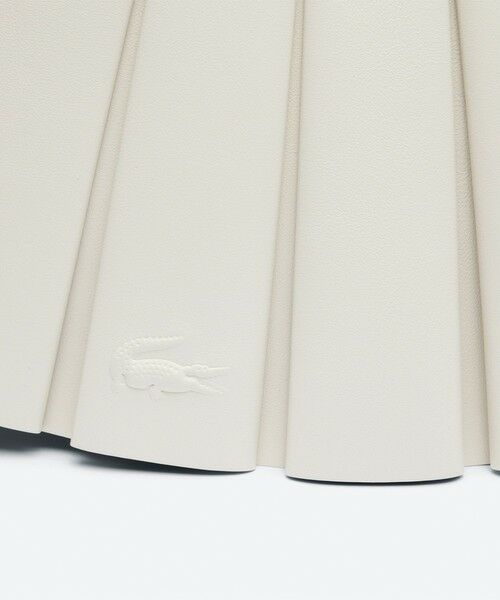 LACOSTE / ラコステ ハンドバッグ | LENGLEN レザープリーツハンドバッグ | 詳細8