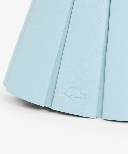 LACOSTE / ラコステ ショルダーバッグ | LENGLEN ラムレザープリーツハンドバッグ 2WAY ショルダーバッグ | 詳細20