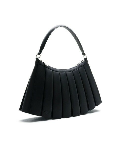 LACOSTE / ラコステ ショルダーバッグ | 『FW24 Fashion Show』 レザーショルダーバッグ | 詳細2