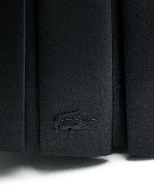 LACOSTE / ラコステ ショルダーバッグ | 『FW24 Fashion Show』 レザーショルダーバッグ | 詳細4