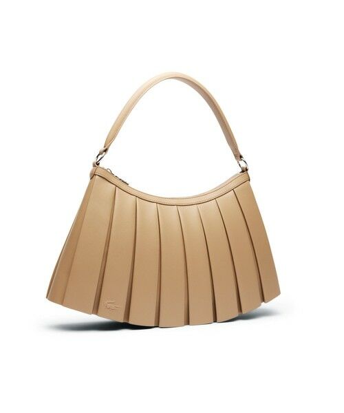 LACOSTE / ラコステ ショルダーバッグ | 『FW24 Fashion Show』 レザーショルダーバッグ | 詳細6