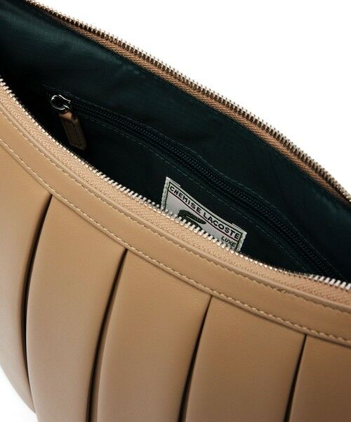 LACOSTE / ラコステ ショルダーバッグ | 『FW24 Fashion Show』 レザーショルダーバッグ | 詳細7