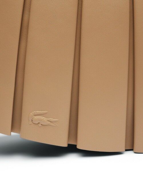 LACOSTE / ラコステ ショルダーバッグ | 『FW24 Fashion Show』 レザーショルダーバッグ | 詳細8