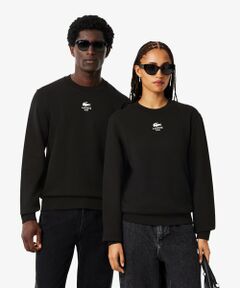 Polo Ralph Lauren ダブルニットスウェットシャツ 黒 POLO RALPH LAUREN]ダブルニット スウェットシャツ ブラック S(S