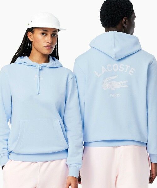 ラコステ　エンジ　赤　パーカー　ロング　LACOSTE 036 EF057EL 713BN4kkspL._UY1000_.jpg