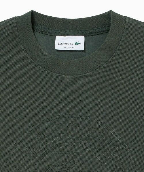 LACOSTE / ラコステ スウェット | トーン・オン・トーンローレルステッチダブルフェイスクルーネックスウェット | 詳細11