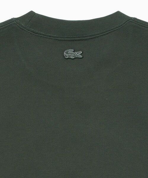 LACOSTE / ラコステ スウェット | トーン・オン・トーンローレルステッチダブルフェイスクルーネックスウェット | 詳細12