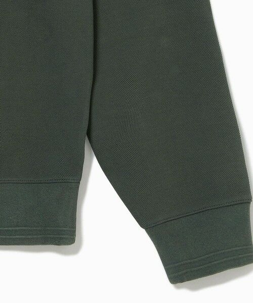 LACOSTE / ラコステ スウェット | トーン・オン・トーンローレルステッチダブルフェイスクルーネックスウェット | 詳細13