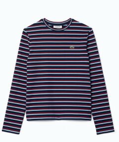 LACOSTE / ラコステ ワッフルボーダーTシャツ ワッフルボーダーTシャツ | LACOSTE/ラコステ | 三越伊勢丹