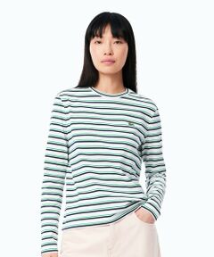 tシャツ エッセンシャルボーダー半袖Tシャツ レディース セール】 エッセンシャルボーダー半袖Tシャツ （Tシャツ