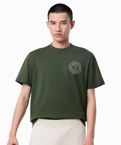 LACOSTE / ラコステ Tシャツ | ローレルサークルグラフィック半袖Tシャツ