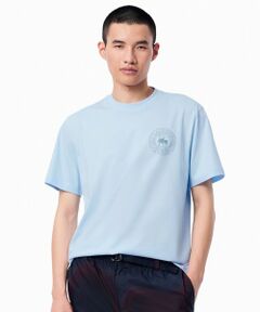 LACOSTE / ラコステ Tシャツ | ローレルサークルグラフィック半袖Tシャツ