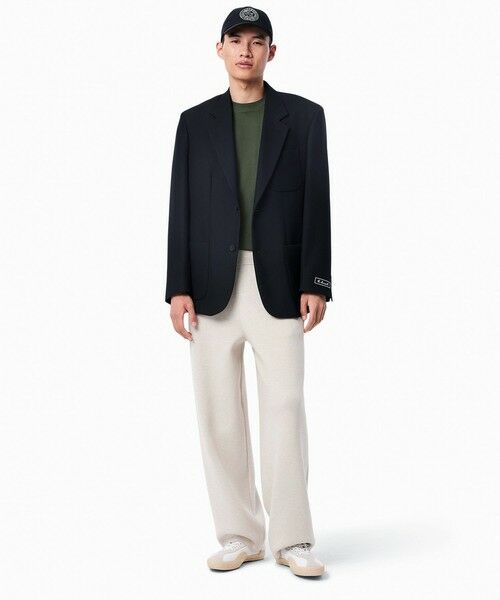 LACOSTE / ラコステ Tシャツ | ローレルサークルグラフィック半袖Tシャツ | 詳細5