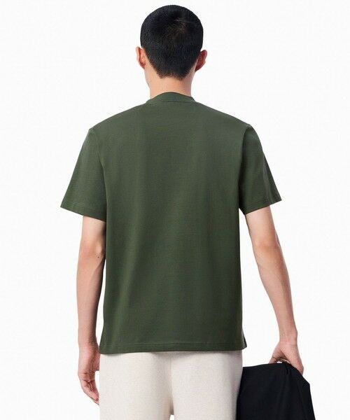LACOSTE / ラコステ Tシャツ | ローレルサークルグラフィック半袖Tシャツ | 詳細2