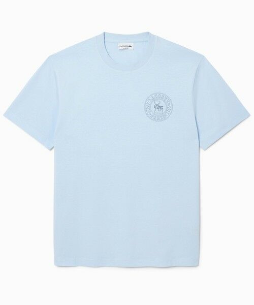 LACOSTE / ラコステ Tシャツ | ローレルサークルグラフィック半袖Tシャツ | 詳細8