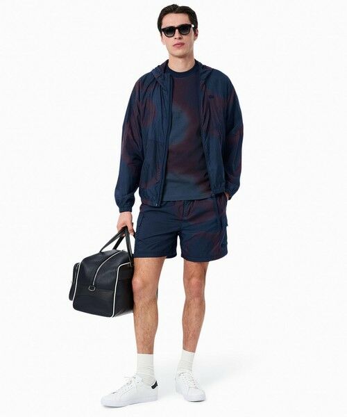 LACOSTE / ラコステ Tシャツ | オンブレテキスタイルクルーネック半袖Tシャツ | 詳細12