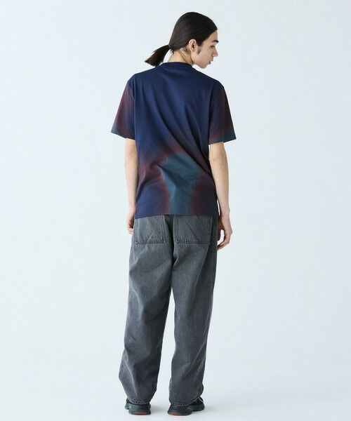 LACOSTE / ラコステ Tシャツ | オンブレテキスタイルクルーネック半袖Tシャツ | 詳細7