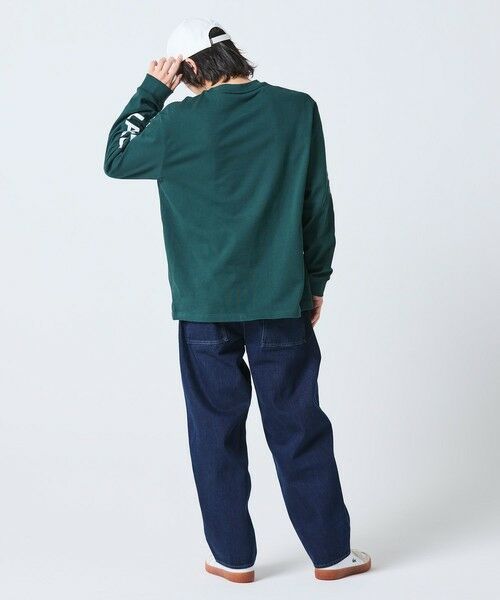 LACOSTE / ラコステ Tシャツ | ヘビーウェイト スリーブプリント ロングリブスリーブTシャツ | 詳細20