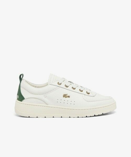LACOSTE/ラコステ メンズ UMPIRE 125 2 CMA ホワイト×グリーン 27.0cm LACOSTE/ラコステ メンズ UMPIRE 125 2 CMA ホワイト×グリーン 27.0cm