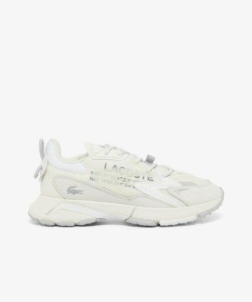 LACOSTE/ラコステ メンズ L003 NEO TECH 125 1 SMA ホワイト×ホワイト 25.0cm LACOSTE/ラコステ メンズ L003 NEO TECH 125 1 SMA ホワイト×ホワイト 25.0cm