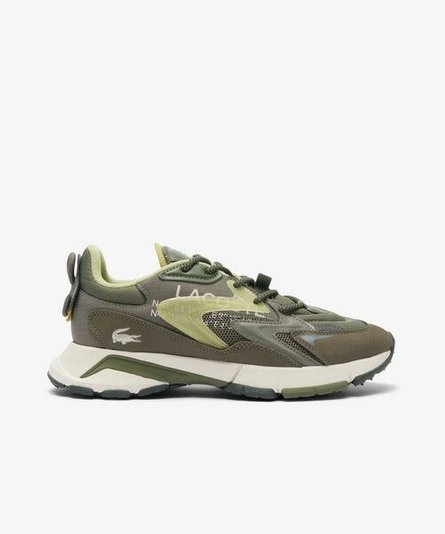 LACOSTE/ラコステ メンズ L003 NEO TECH 125 1 SMA ライトカーキ 26.0cm LACOSTE/ラコステ メンズ L003 NEO TECH 125 1 SMA ライトカーキ 26.0cm