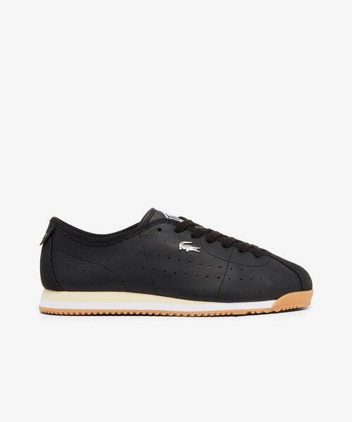 LACOSTE/ラコステ メンズ CLUB-LOW 125 3 SMA ブラック×ホワイト 28.5cm LACOSTE/ラコステ メンズ CLUB-LOW 125 3 SMA ブラック×ホワイト 28.5cm