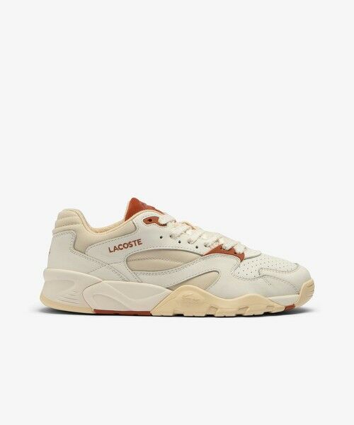 LACOSTE/ラコステ メンズ GAME TRAINER 125 1 SMA オフホワイト 25.5cm LACOSTE/ラコステ メンズ GAME TRAINER 125 1 SMA オフホワイト 25.5cm