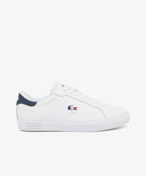 LACOSTE/ラコステ メンズ POWERCOURT 125 1 SMA トリコロール 28.0cm LACOSTE/ラコステ メンズ POWERCOURT 125 1 SMA トリコロール 28.0cm